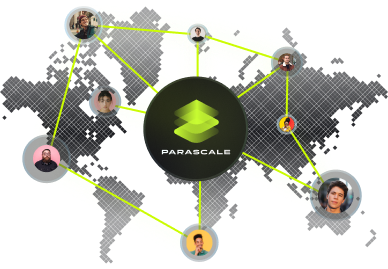 Group people in stack