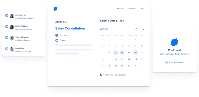 Calendly icon