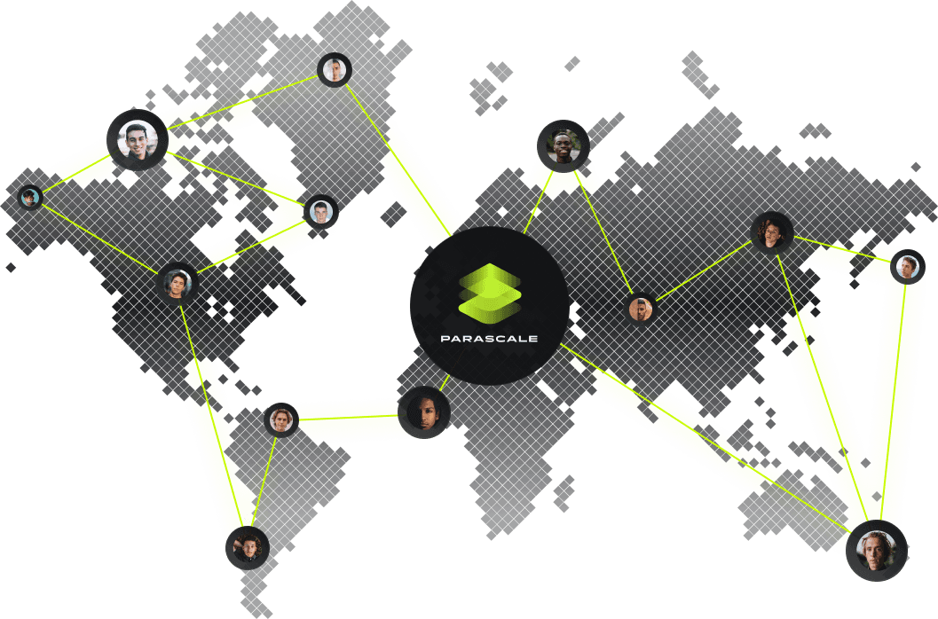 Group people in stack